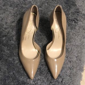 Jessica Simpson D’orsay pumps